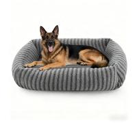 Pawk XL Dog Bed-Extra Large Dog Beds Filled Particle Memory Sponge&cotton, Zipper Design&Quickly Remove Cover, Provide Support for All Joints, Dogs Bed for 90lbs German Shepherd, 92x69x20cm