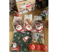 Pawkaboo Box for Dogs- 100% Natural Dog Treats Christmas Snacks and 1 Toy - Premium Handmade Present for Dogs (With Chicken Necks)
