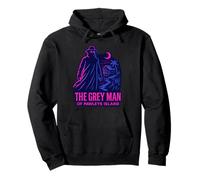 Pawleys Island Coastal Ghost Lowcountry Grey Man Pullover Hoodie