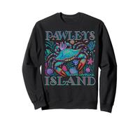 PAWLEYS ISLAND SC BLUE CRAB SUMMER BEACH VACATION GIFTS Sweatshirt