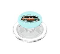 Pawleys Island South Carolina Surfing Design PopSockets PopGrip for MagSafe