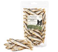 Pawlicious 1Kg Premium Baltic Sprats for Dogs Treats & Cat Snacks,100% Natural Air-Dried Treat for Dog Hypoallergenic and Grain Free Raw Pet Food Fish Sprats Suitable for Cat, Kitten, Puppy