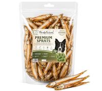 Pawlicious 1Kg Premium Fish Sprats for Dog Treats 100% Natural Air Dried Fish Treat for Dog with Omega 3 Hypoallergenic Cat Food Grain Free Pet Treat Low Fat Dog Snacks Suitable for Cat Puppy