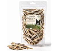 Pawlicious 200g Premium Baltic Sprats For Dogs Treats & Cat Snacks | 2 x 100g Natural Air-Dried Fish Treat Hypoallergenic and Grain Free Raw Pet Food Fish Sprats Suitable for Cat, Kitten, Puppy