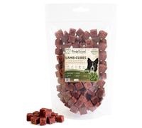 Pawlicious Lamb Cubes For Dogs 500g, 100% Natural Single Ingredient Air Dried Dog Chews, Hypoallergenic Novel Protein, High Protein Low Fat, Grain Free Training Treats for Dogs