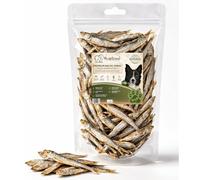 Pawlicious Premium Baltic Sprats Dog Treats & Cat Snacks 2Kg Natural Air-Dried Fish Treat for Dog Hypoallergenic and Grain Free Raw Pet Food Fish Sprats Suitable for Cat, Kitten, Puppy