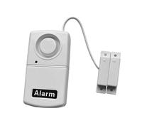 Pawlickio Burglar Alarm for Doors and Window 120dB High Decibel Salarm Sensor Battery Powered Detector Door Magnetic System