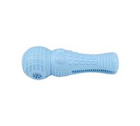Pawlickio Dog Toy Gnawing Simulation Molar Stick Dog Toothbrush Vocal Teeth Cleaning Blue