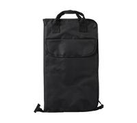Pawlickio Drum Stick Gig Bag Cloth Drumsticks with Handy Strap Percussion Instruments Parts Accessories Black Luxury Model