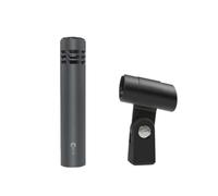 Pawlickio E614 Instrument Condenser Microphone Drum Instrument Amplifier with Clip-on Cardioid Microphone for Stage Performance