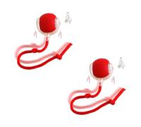 Pawlickio Interactive Cat Rolling Ball Super Drive Cat Rolling Balls with Bird Chirping Motion Activated Sensor Pet Kitten Teaser