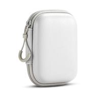 Pawlickio Pebbled Portable Mini Hard Shell Digital Gadgets Storage Bag Earphone Charger Case Plug Data Cable U Disk Organizer B