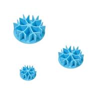 Pawlickio Pet Slow Feeder Slow Feeding Bowl Dog Bowl Insert Anti-Choking Slow Feeding Design Blue