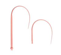 Pawlickio Simulated Mouse Tail Cat Toy Cat Teaser Funny Stick Silicone Long Tail Pet Interactive Toys for Cats Pet Kitten HuntingB