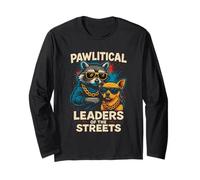 Pawliltical Leaders of The Streets Long Sleeve T-Shirt