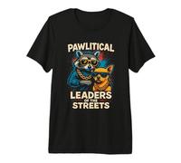 Pawliltical Leaders of The Streets Premium T-Shirt
