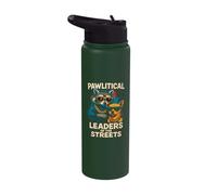 Pawliltical Leaders of The Streets Stainless Steel Insulated Water Bottle