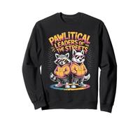 Pawlitial Leaders Of The Streets Urban Wildlife Sweatshirt