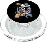 Pawlitical Leaders Of The Streets Urban Wildlife PopSockets PopGrip for MagSafe