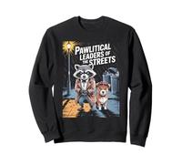 Pawlitical Leaders Of The Streets Urban Wildlife Sweatshirt
