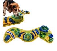 PAWLUDE Snuffle Mat for Dogs - Digging Mat Encourages Interaction and Enhancing Pet Wellbeing, Sniff Mat for Dogs Large Breed, Interactive Toy for Feeding and Play, Sniffing Activity Treat Mat