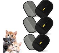 Pawlush Pro Glove,Pawlush Pro Pet Hair Remover,Reusable Electrostatic Pet Hair Removal Gloves, for Cat & Dog,Your Shortcut to A Fur-Free Home (3PCS)