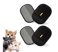 Pawlush Pro Glove,Pawlush Pro Pet Hair Remover,Reusable Electrostatic Pet Hair Removal Gloves, for Cat & Dog,Your Shortcut to A Fur-Free Home (2PCS)