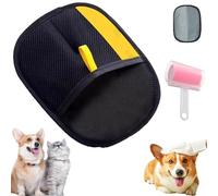 Pawlush Pro Glove, Pawlush Pro - Your Shortcut to a Fur-Free Home, Paw Lush Pro for Dogs, Pet Hair Removal Glove, 2025 New Double-Sided Reusable Electrostatic Gloves Pet Hair (1pcs)