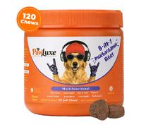PawLuxe 8-in-1 Multivitamin Chews for Dogs, Chicken Flavor, 2.5g*120 Count