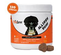 PawLuxe Anti-Itch Formula for Dogs (Acute) Chicken Flavor, 2.5g*120 Chews