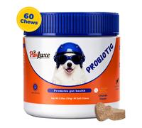 PawLuxe Dog Probiotics Chicken Flavor, 2.5g*60 Count