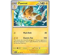 Pawmot 076/193 Rare Pokemon Card (SV2 Paldea Evolved) + 1x TitanCards® Toploader