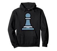 Pawn Chess Piece Board Club Pullover Hoodie
