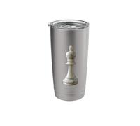 Pawn Chess Piece Board Club Stainless Steel Insulated Tumbler