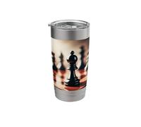 Pawn Chess Piece Board Club Stainless Steel Insulated Tumbler