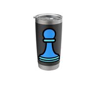 Pawn Chess Piece Board Club Stainless Steel Insulated Tumbler