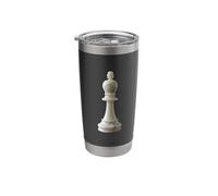 Pawn Chess Piece Board Club Stainless Steel Insulated Tumbler