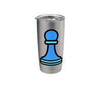 Pawn Chess Piece Board Club Stainless Steel Insulated Tumbler