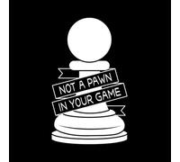 Pawn Chess Piece Sweatshirt - Black - M - Black