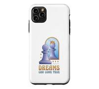 Pawn From Chess Looking Into The Mirror And Seeing a Queen Case for iPhone 11 Pro Max