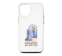 Pawn From Chess Looking Into The Mirror And Seeing a Queen Case for iPhone 12/12 Pro