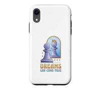 Pawn From Chess Looking Into The Mirror And Seeing a Queen Case for iPhone XR