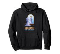 Pawn From Chess Looking Into The Mirror And Seeing a Queen Pullover Hoodie