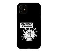Pawn Hero Mode Activated Chess Case for iPhone 11