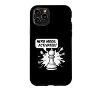 Pawn Hero Mode Activated Chess Case for iPhone 11 Pro