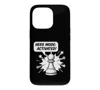 Pawn Hero Mode Activated Chess Case for iPhone 13 Pro