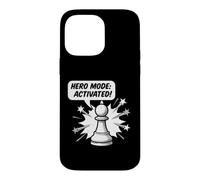 Pawn Hero Mode Activated Chess Case for iPhone 14 Pro Max