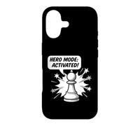 Pawn Hero Mode Activated Chess Case for iPhone 17