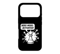 Pawn Hero Mode Activated Chess Case for iPhone 17 Pro