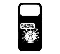 Pawn Hero Mode Activated Chess Case for iPhone 17 Pro Max
